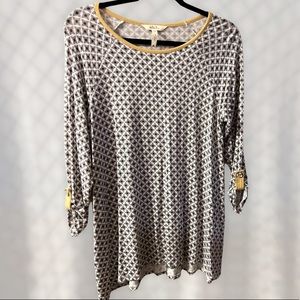 New without tags Matilda Jane tunic tee 3/4 sleeve top.